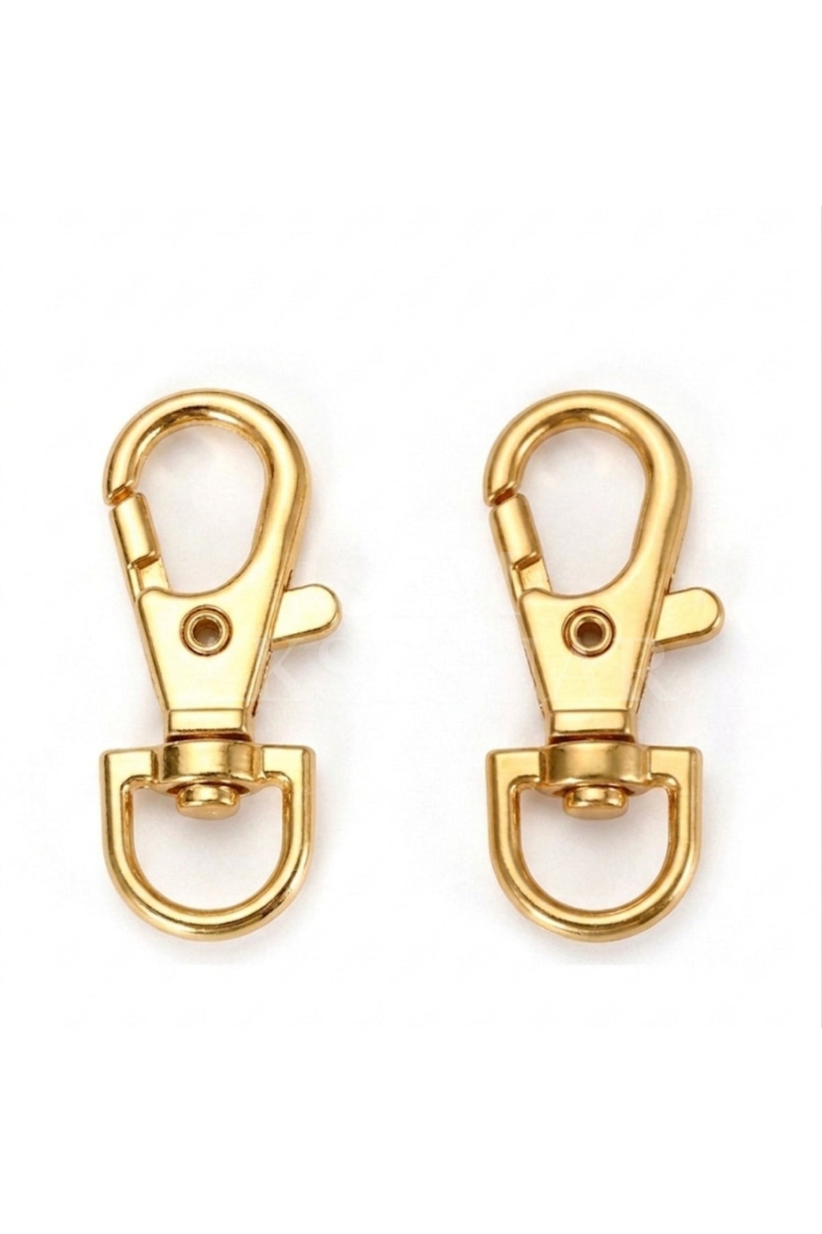 1 CM Balık Kanca Light Gold