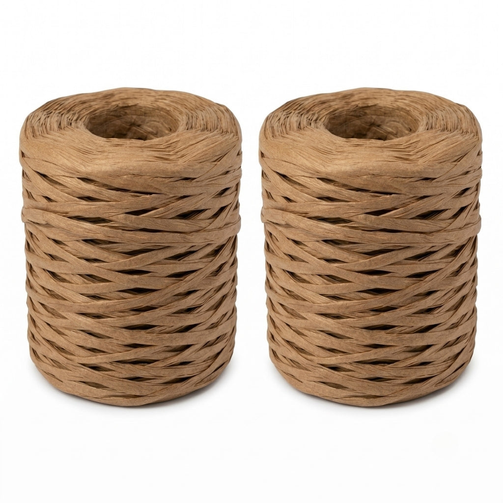 200 Gram Kahve Rafya İp
