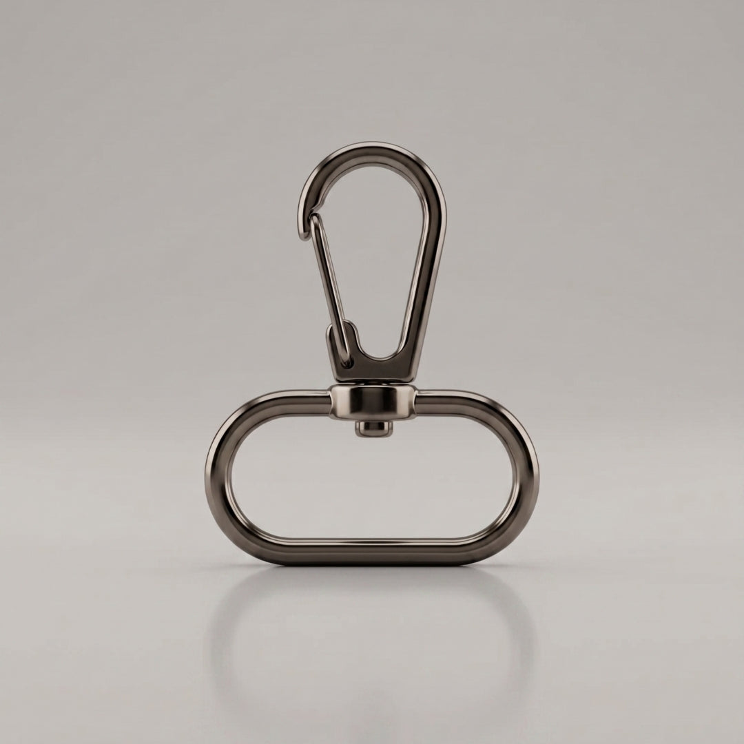 2.5 CM Telli Kanca Siyah Nikel