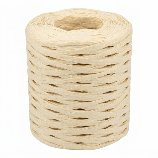 200 Gram Bej Rafya İp