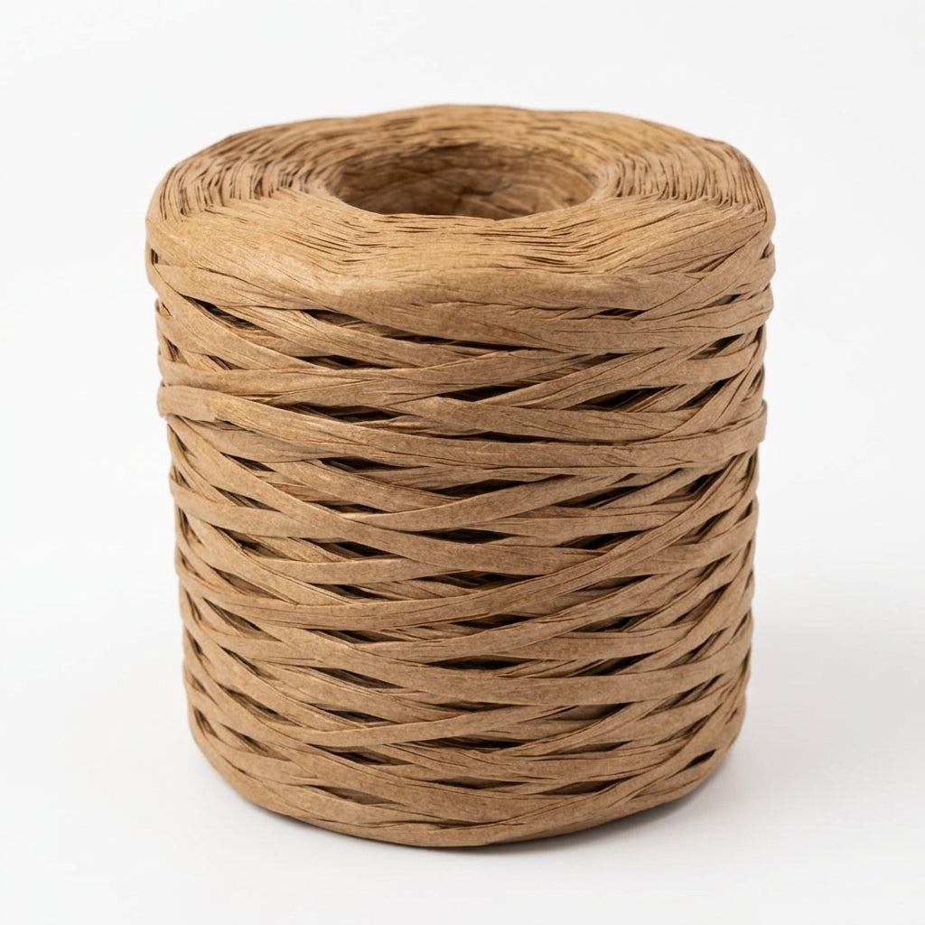 200 Gram Kahve Rafya İp