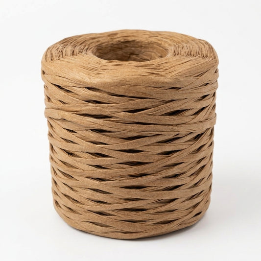 200 Gram Kahve Rafya İp