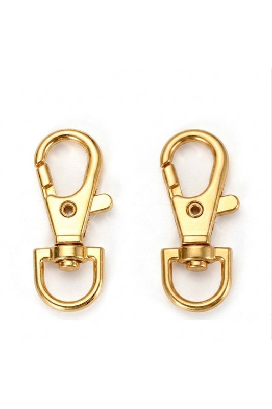 1 CM Balık Kanca Light Gold