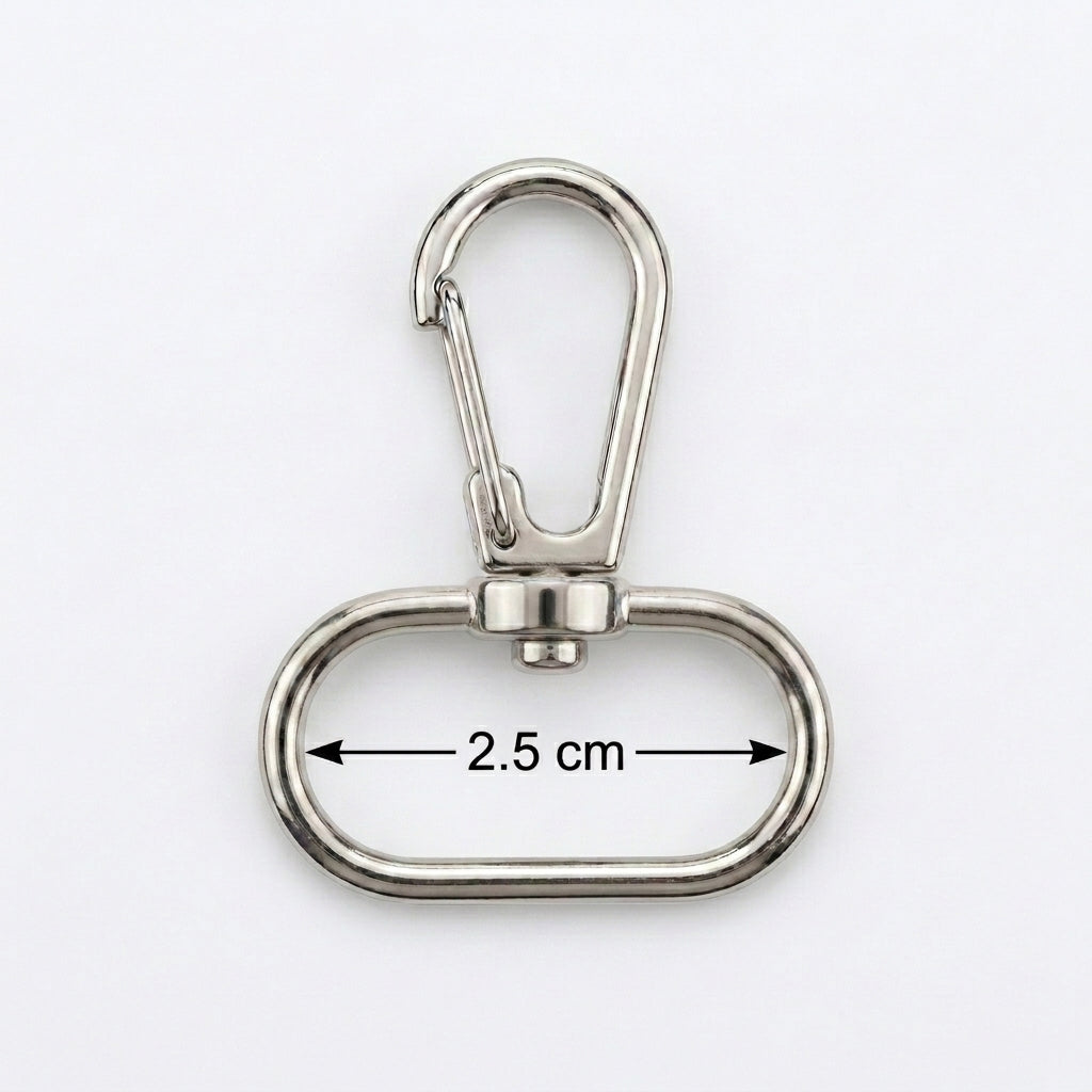 2.5 CM Telli Kanca Nikel