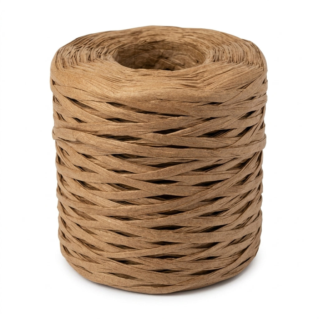 200 Gram Kahve Rafya İp