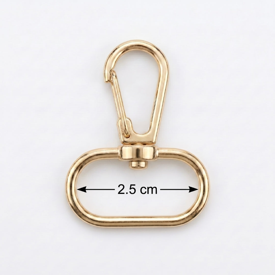 2.5 CM Telli Kanca Light Gold