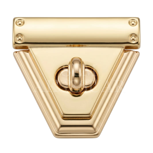 Üçgen Çanta Kilidi Light Gold