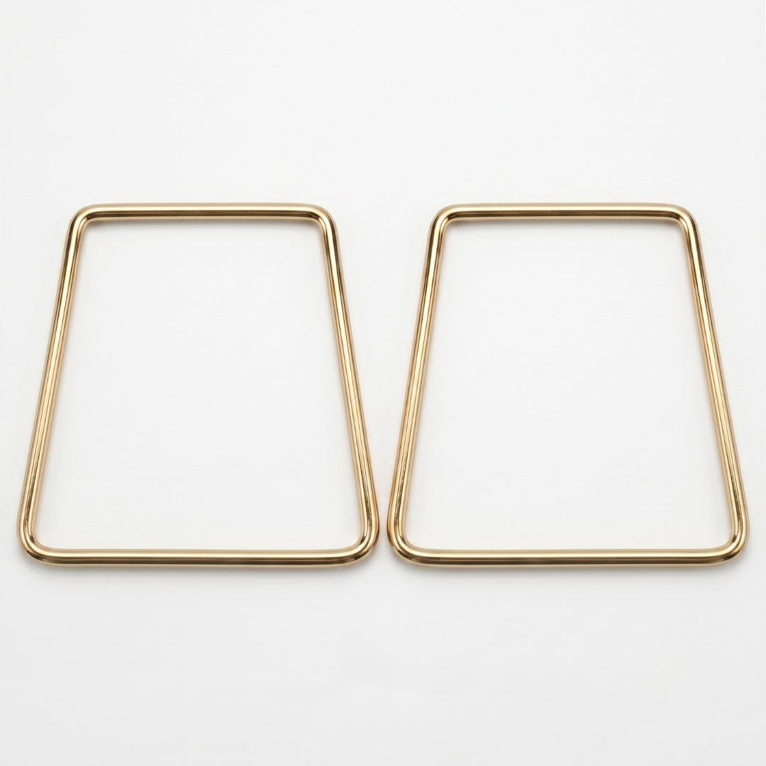 Kare Çanta Sapı Light Gold