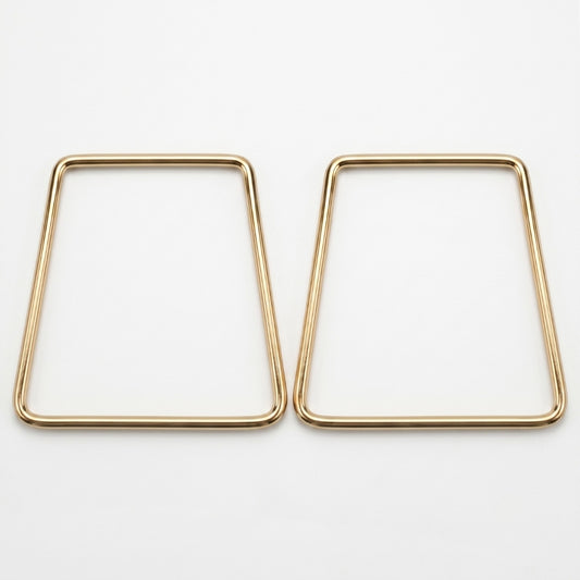Kare Çanta Sapı Light Gold