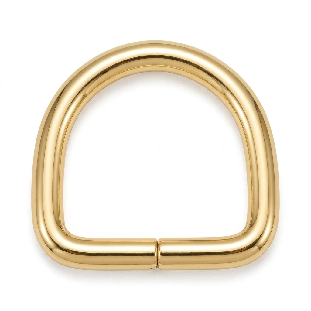 2 CM Light Gold Renk D Halka