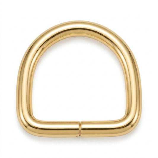 2 CM Light Gold Renk D Halka